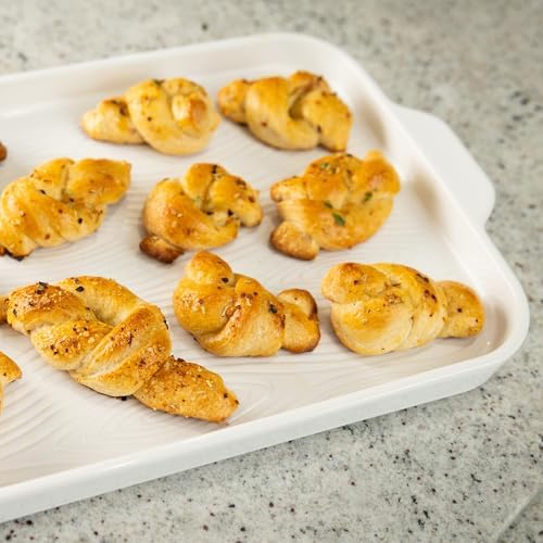 Temp-tations by Tara Baking Pans Set - 9x13" Set of 2 Woodland White