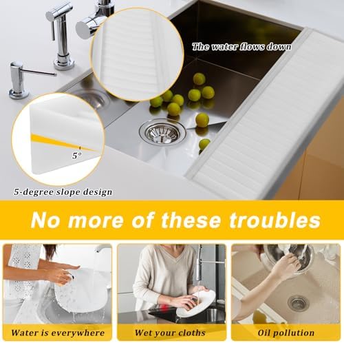 Silicone Sink Edge Protectors - Multifunction Accessories, Splash