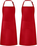 Syntus Apron for Men Women, Adjustable Cooking Kitchen Chef Aprons by Syntus