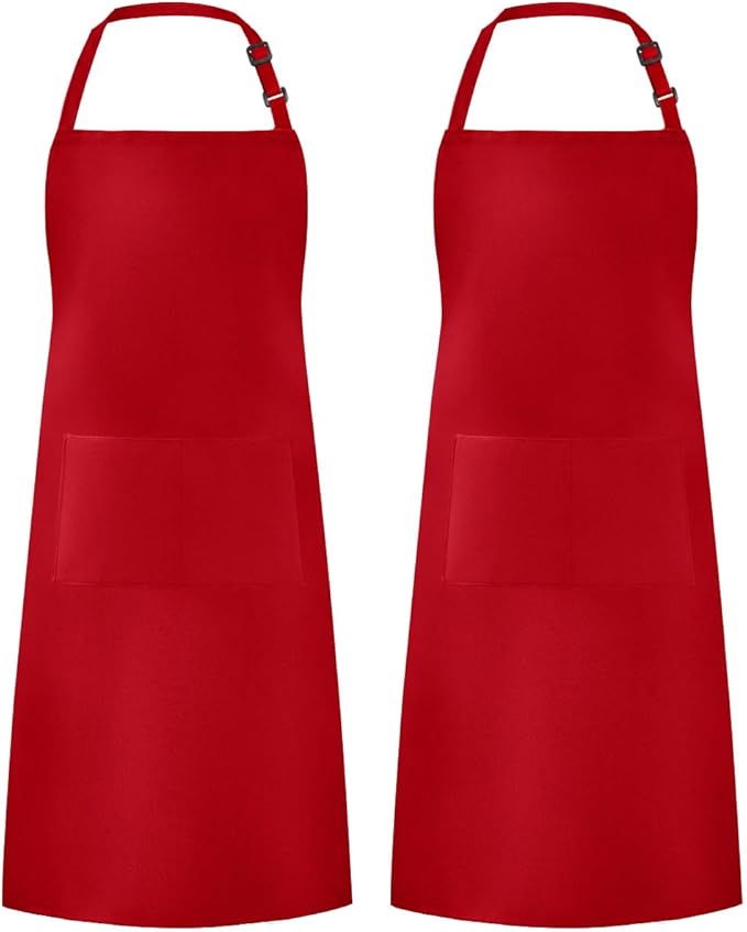 Syntus Apron for Men Women, Adjustable Cooking Kitchen Chef Aprons by Syntus