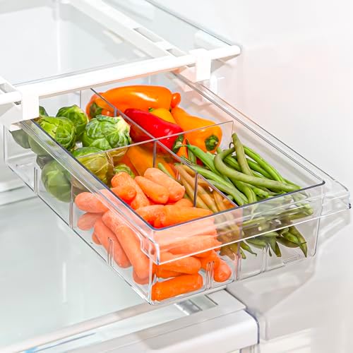 BINO | Pull-out Fridge Organizer | THE HANGER COLLECTION | Fridge
