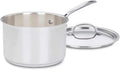 Cuisinart 7194-20 Chef's Classic Stainless 4-Quart Saucepan by Cuisinart