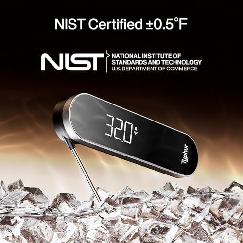 Typhur InstaProbe Core 0.5-Second Instant Read Meat Thermometer
