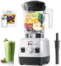 Aeitto 1800W Blender, 68Oz, Silver