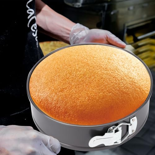 Springform Pan, Nonstick Cake Pan, Round cheesecake pan with