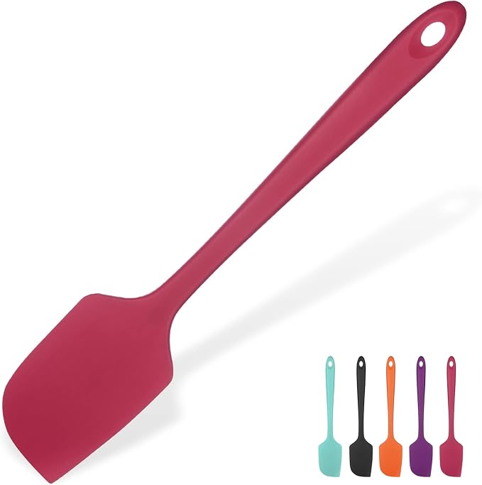 14in Extra Large Silicone Spatula: U-Taste 600ºF Heat Resistant Flexible by U-Taste