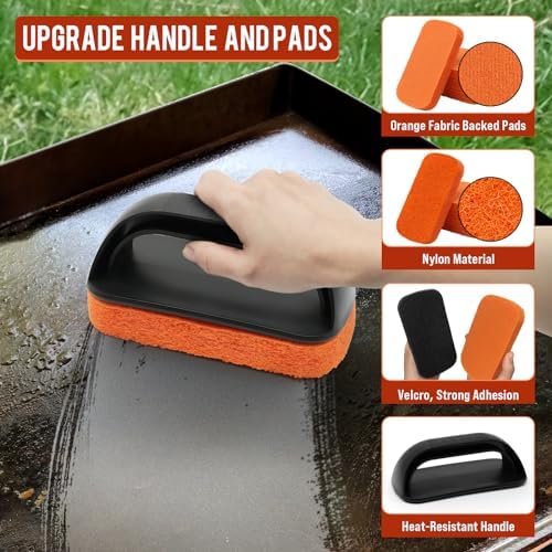 AWEASROY Blackstone Griddle Cleaning Kit