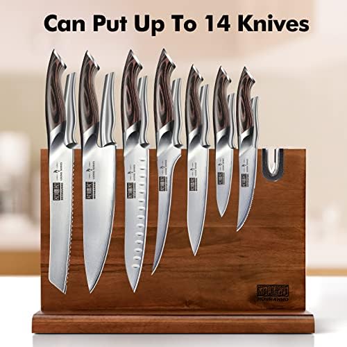 HOSHANHO Double-Sided Magnetic Knife Holder, 14 x 10"