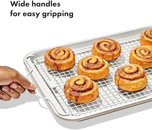 OXO Good Grips Non-Stick Pro Ceramic Coated Cooling and Baking Rack