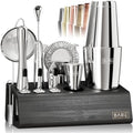 BARE BARREL® Mixology Bartender Kit Bar Set | 14-Piece Cocktail Shaker
