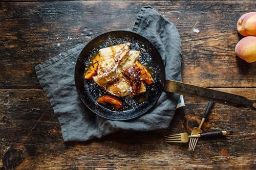 Matfer Bourgeat Black Carbon Steel Crêpe Pan, 7"