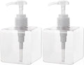 Pump Bottle, Refillable Plastic Empty Lotion Soap Dispenser Liquid Container by JiatuA