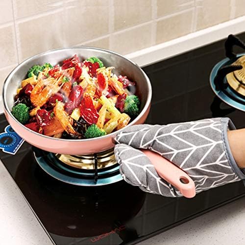 WinChange Oven Mitts and Potholders Set, 4-Piece, Grey