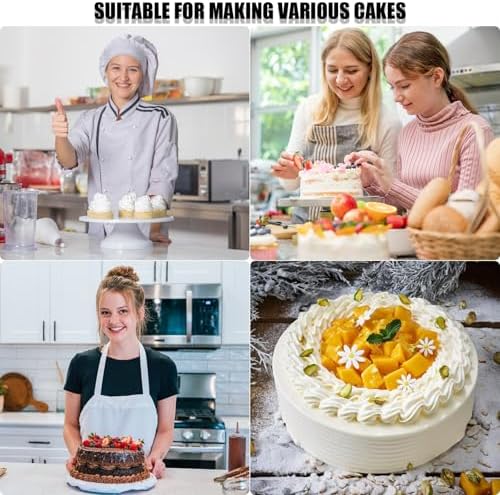 Piping Tips For Cake Decorating, Stainless Steel Icing Piping Nozzles