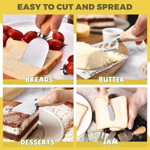 Charcuterie Boards Accessories Charcuterie Utensils Cheese Butter