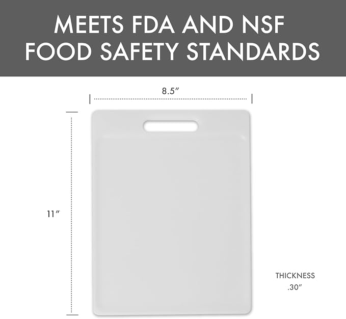 Dexas NSF Certified Polysafe Cutting Board - Image 2
