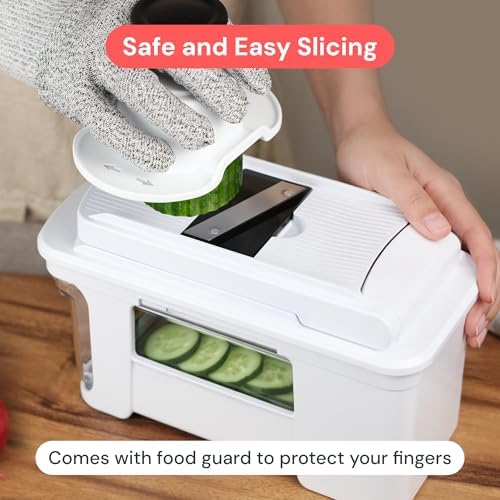 Fullstar 11-in-1 Vegetable Chopper and Mandoline Slicer