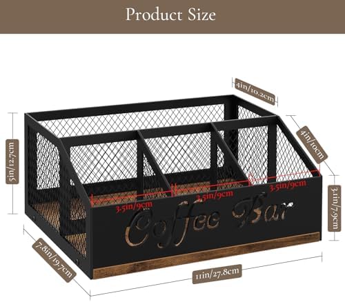 Coffee Station Countertop Organizer