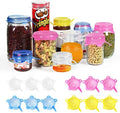 Longzon Silicone Stretch Lids, 12 Pack, 2.6 Inch