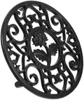 Cast Iron Kettle Trivet Heat Resistant Tea Pot Holder Vintage Style