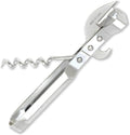 Chef Craft Select 3-in-1 Can Opener, 6 inches in length, Stainless Steel by ChefCraft