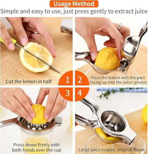 2PCS Manual Citrus Lemon Squeezers