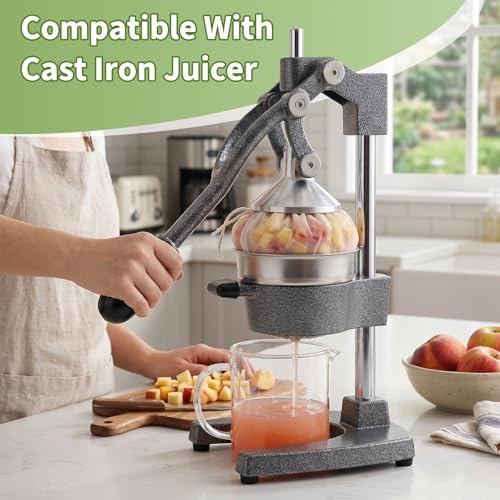 Cast Iron Juicer Bags,6Pack