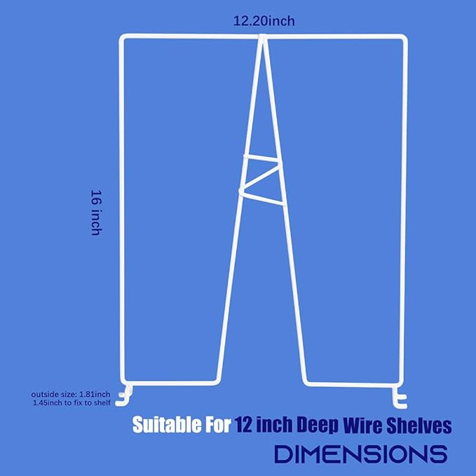 Wire Shelf Dividers - Image 2