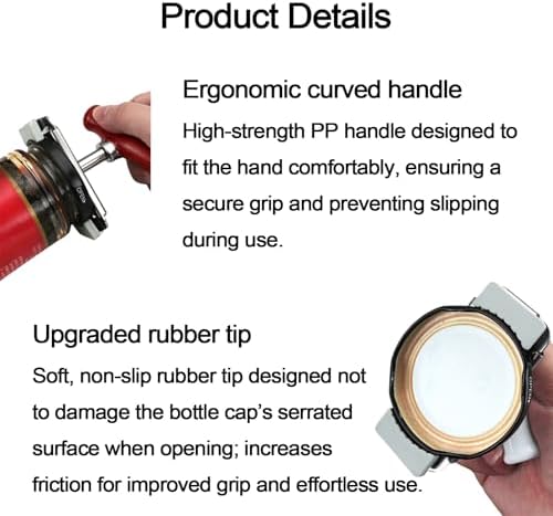 Jar Openers for Seniors, Stainless Steel Adjustable Twist Lid Opener
