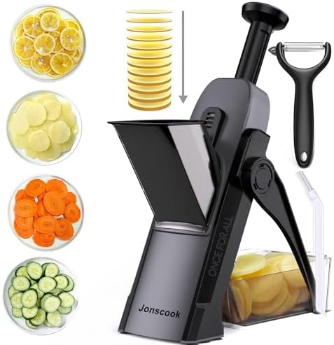 Mandoline Slicer for Kitchen, Vegetable Potato Slicer
