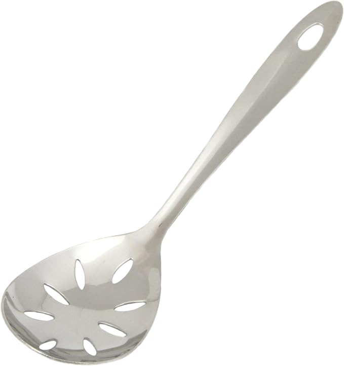 Chef Craft Select Slotted Severing Spoon, 9.5 inch, Stainless Steel by ChefCraft