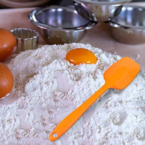 Food Grade Silicone Spatula Set Heat Resistant Small Rubber Spatulas,4