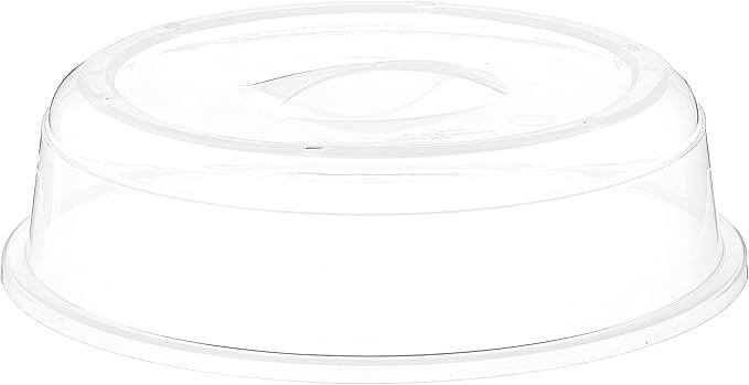 Nordic Ware BPA-free and Melamine Free Plastic Splatter Microwave Cover - Image 2