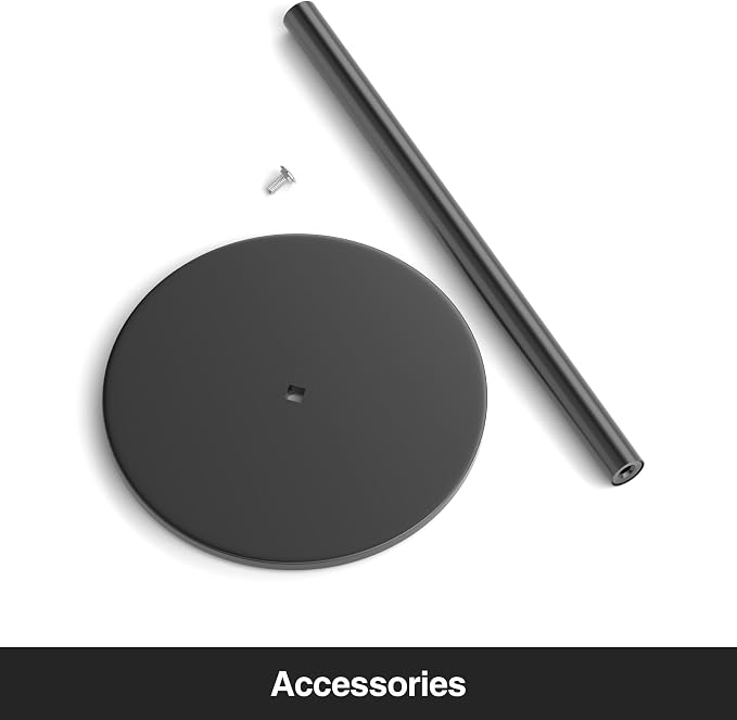 Black Paper Towel Holder Free-Standing, Premium Stainless Steel Paper Rolls - Image 7