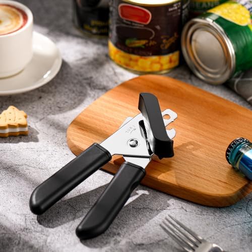 Gisafai 8 Pcs Manual Can Openers Bulk, 3-in-1 Multifunctional Can
