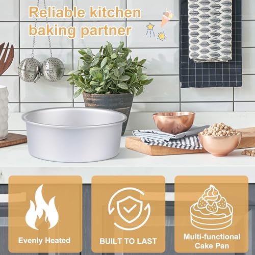 Aluminum Cake Pan Set of 11