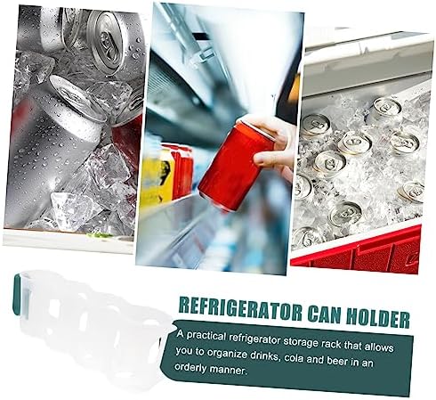 PRETYZOOM 3pcs Soda Can Storage Bin Organizer for Refrigerator