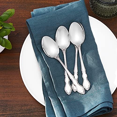 Oneida Dover Teaspoons Silverware Set for 4, Flatware