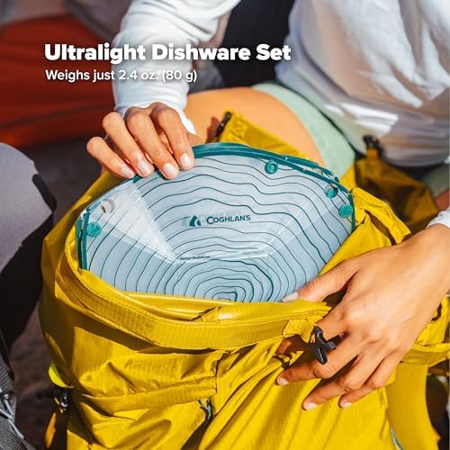Coghlan's SnapfoldTM Bowls 2-Pack – Collapsible, Lightweight and