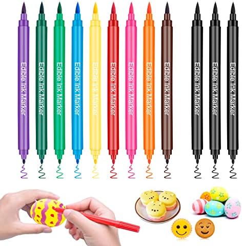 Food Coloring Pens, 12-Piece, Double-Sided