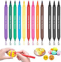 Food Coloring Pens, 12-Piece, Double-Sided