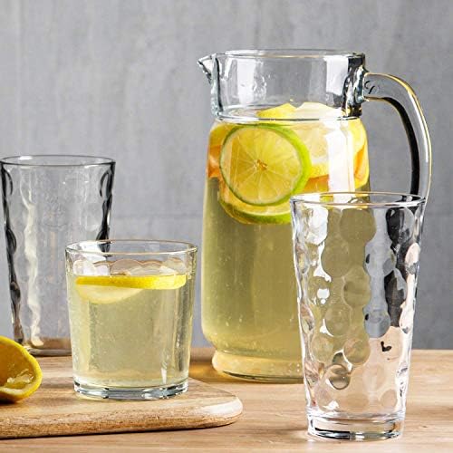 Home Essentials & Beyond Glassware Drinking Glasses Set Of 8 4