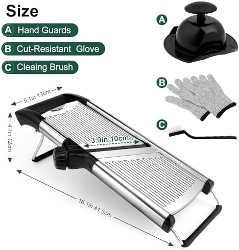 -BINGBING- Adjustable Mandoline Slicer