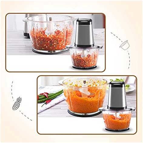 Electric Meat Grinder, 200W, 1.2L Capacity