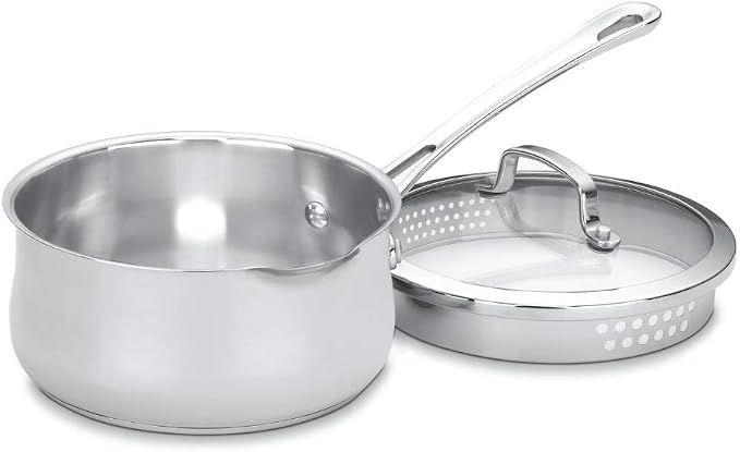 Cuisinart 419-18P 2-Quart Pour Saucepan by Cuisinart