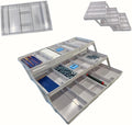 3 Tier Drawer Organizer, Expandable Organizer by ThriveHive