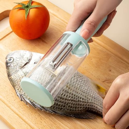 Multifunctional Peeler with Storage Box The Ultimate Solution for