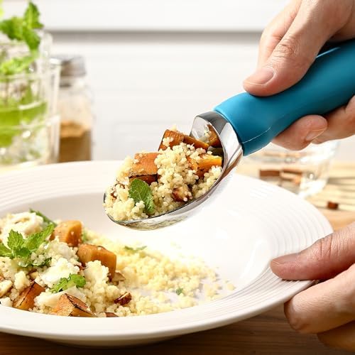 Spring Chef Professional Ice Cream Scoop & Premium Swivel Vegetable
