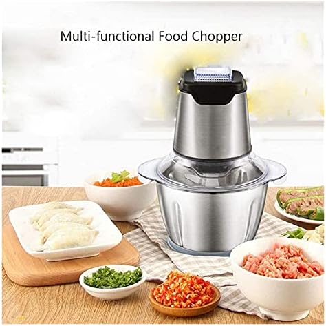 Electric Meat Grinder, 400W, 2L Stainless Steel Bowl