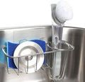 HULISEN 3-in-1 Sponge Holder for Kitchen Sink by HULISEN